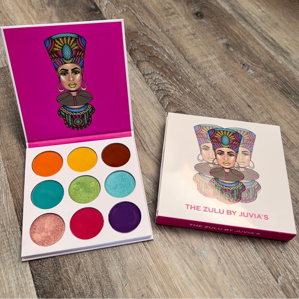 The Zulu by Juvia’s Place Makeup Palette, Like Brand New Excellent Condition